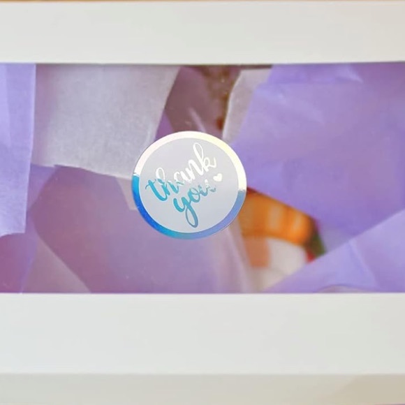 POSHER FAV! 50 Winter White holographic - Picture 4 of 5